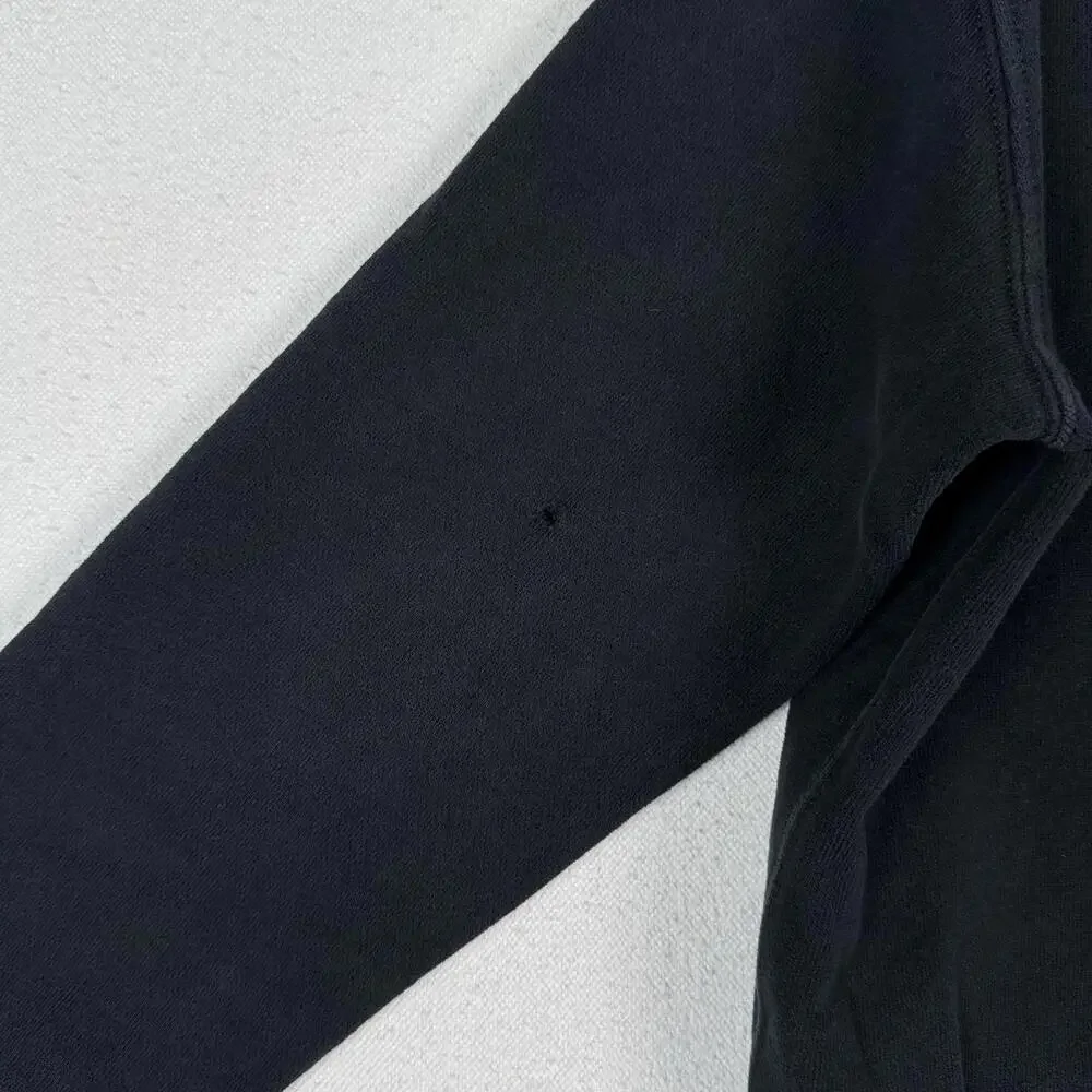 Vintage‎ Polo Ralph Lauren Boys Shawl Collar Sweater Small Size 8 Black Lux Soft
